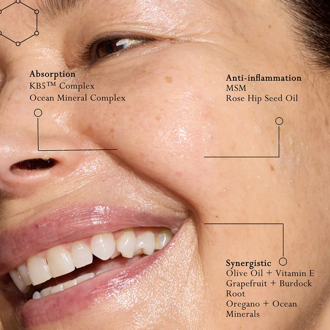 Kat Burki KB5 Calming Gel Cleanser 130ml New