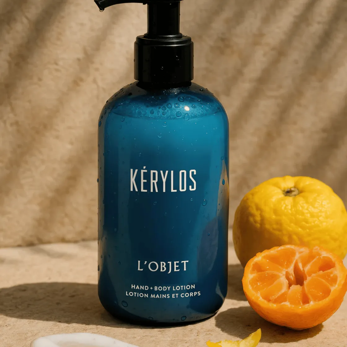 L'Objet Kerylos Hand & Body Lotion 350ml New