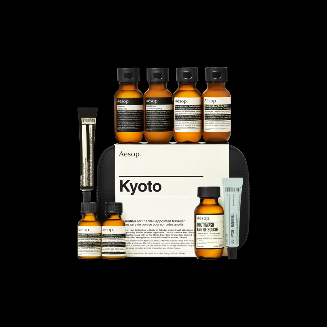 Aesop Kyoto City Kit Clearance