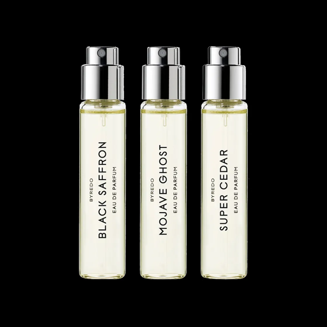 Byredo La Sélection Boisée Eau de Parfum 3x12ml New