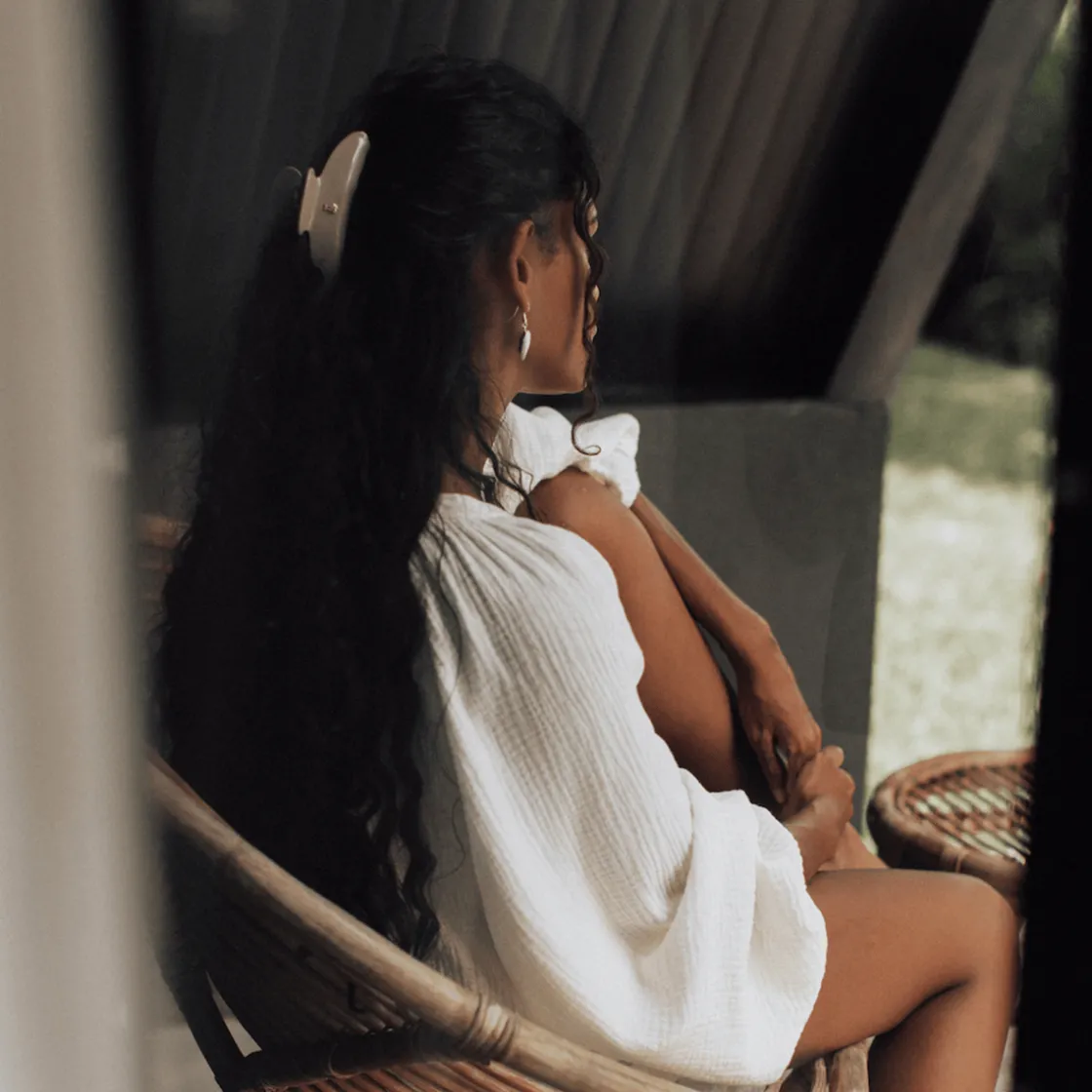 IA BON Large Hair Claw Hot