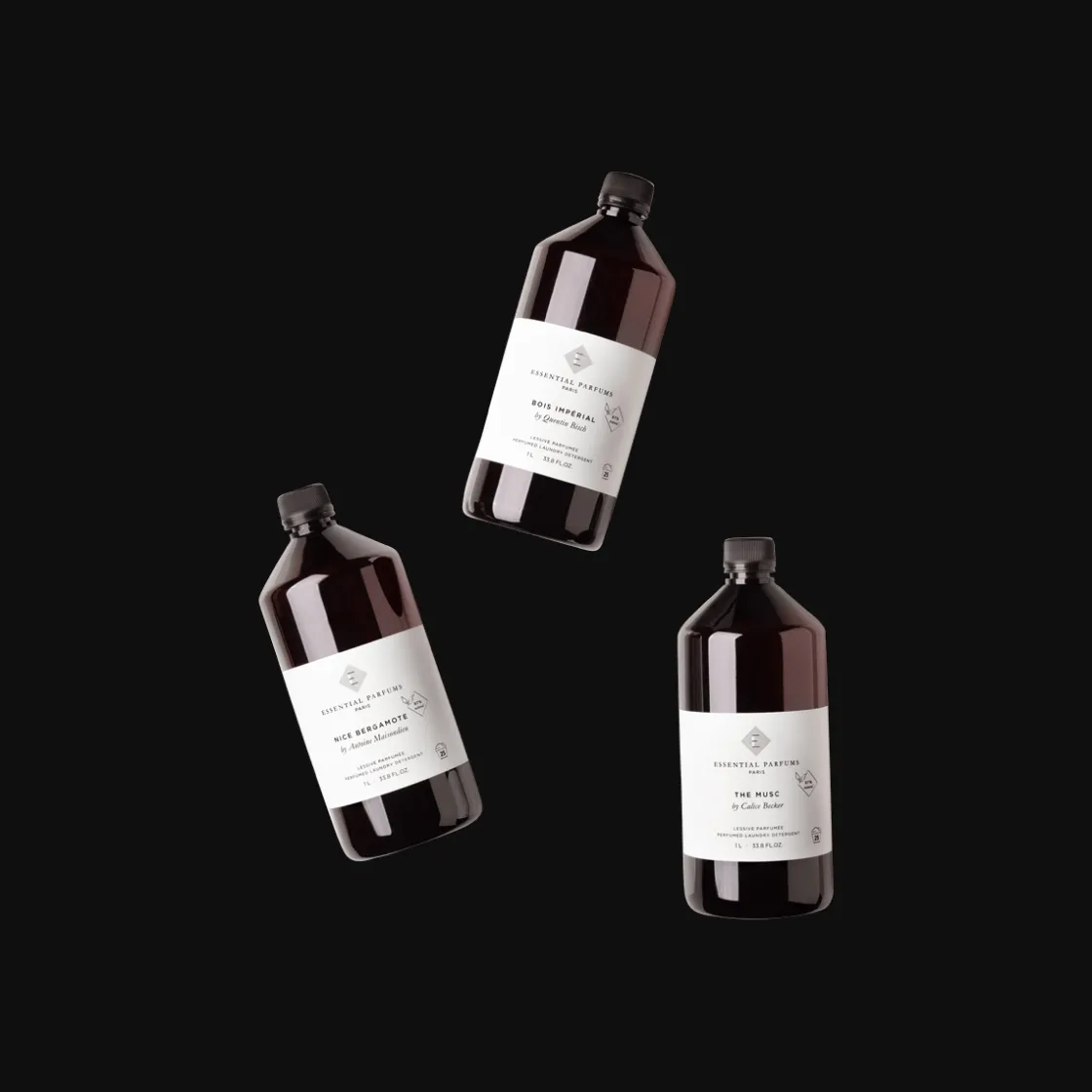 Essential Parfums Laundry Detergent The Musc 1000ml New