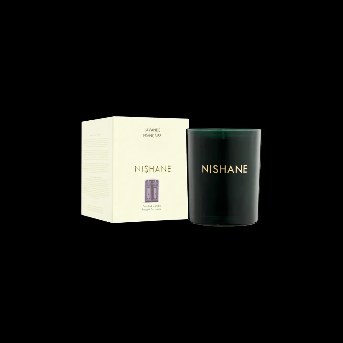 Nishane Lavande Francaise Scented Candle 210gr Hot
