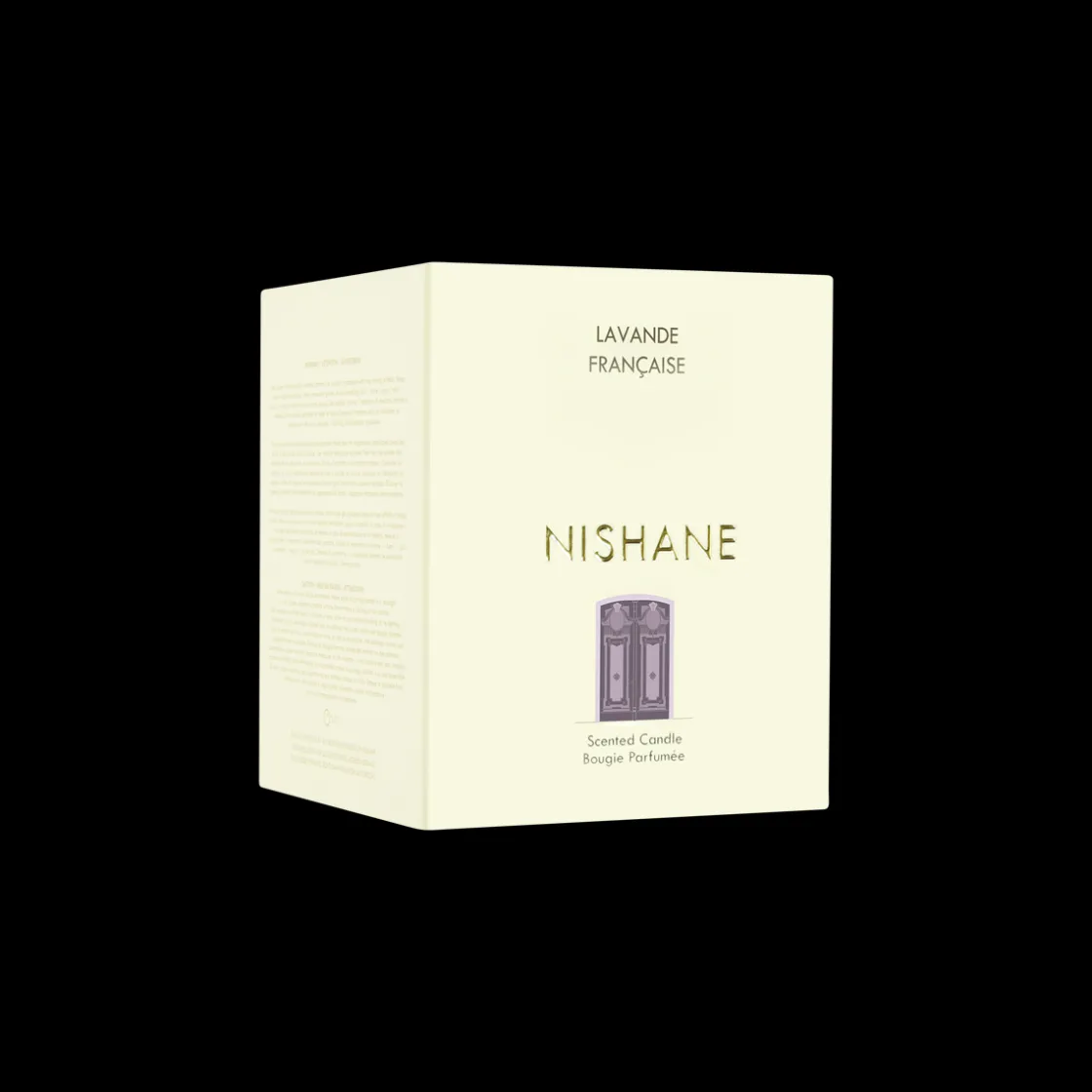 Nishane Lavande Francaise Scented Candle 210gr Hot