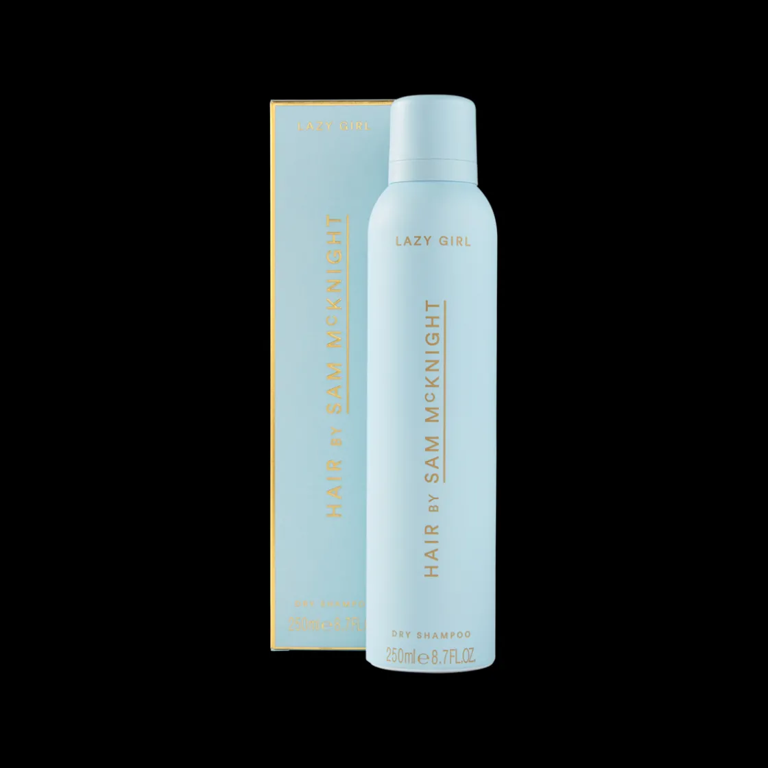 Hair by Sam McKnight Lazy Girl Dry Shampoo 250ml New