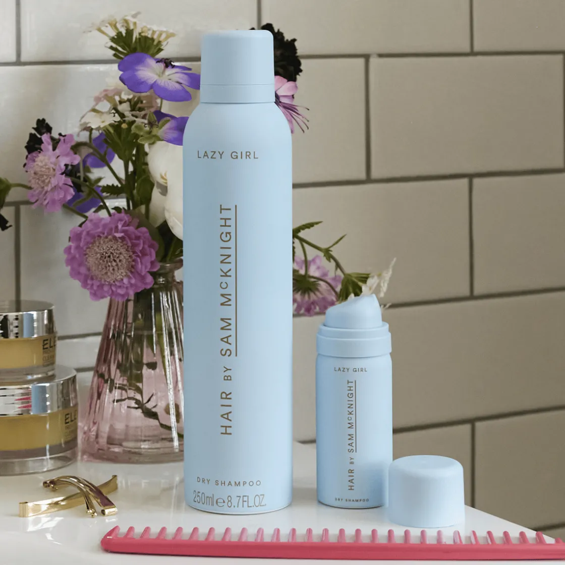 Hair by Sam McKnight Lazy Girl Dry Shampoo 250ml New