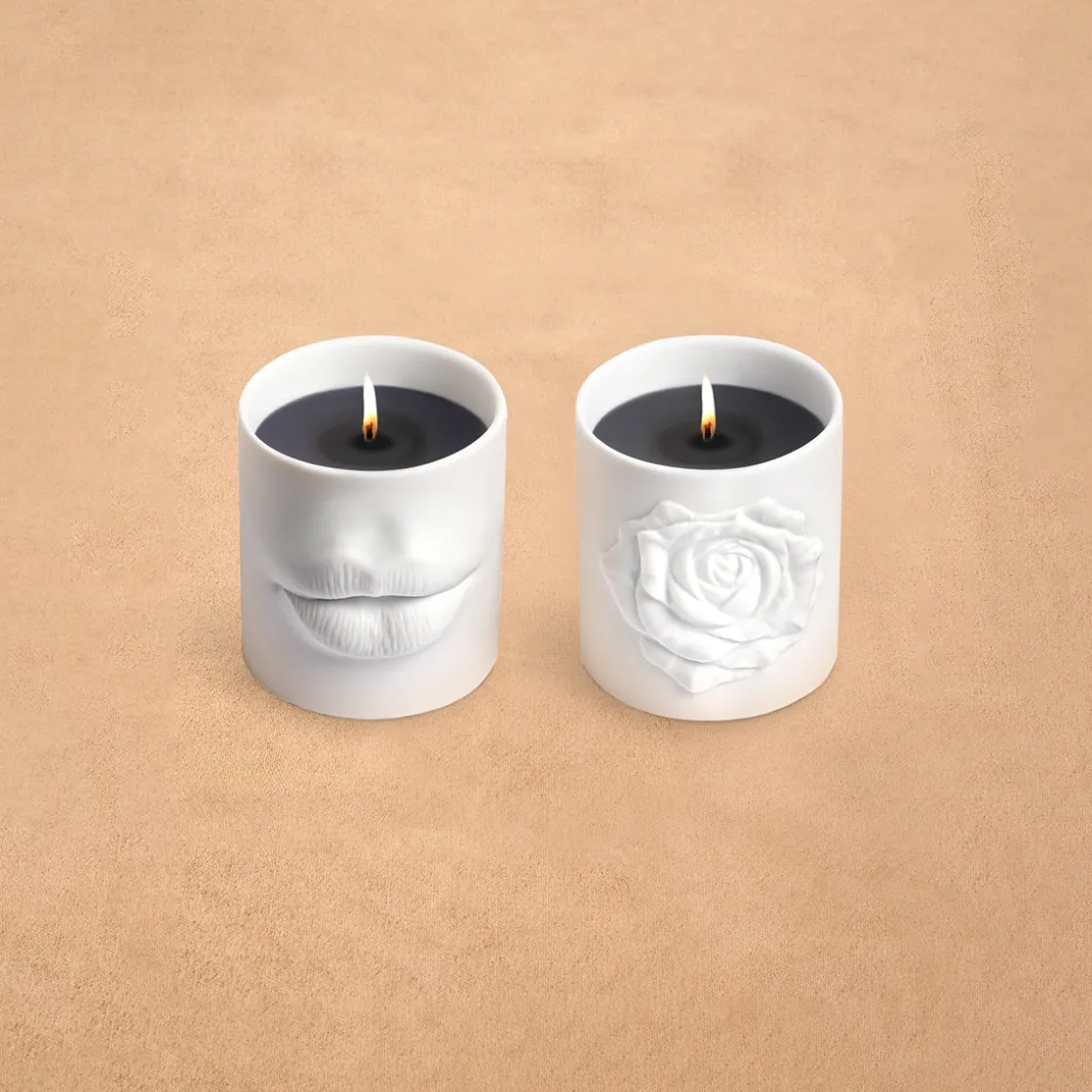 L'Objet Le Duo Oh Mon Dieu! + Rose Noire Candle Hot