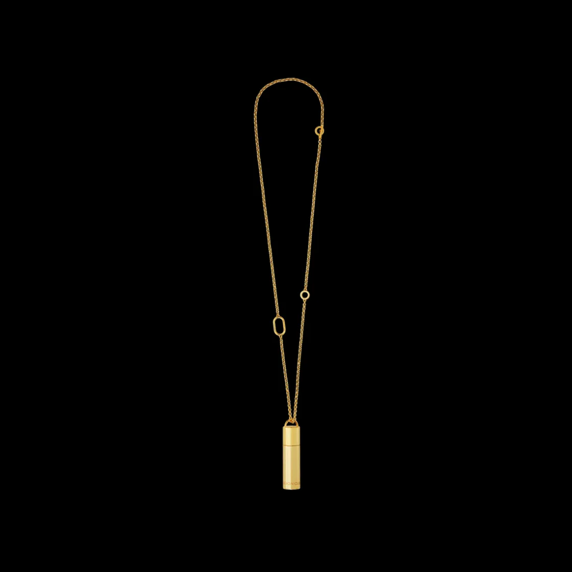 Veronique Gabai Le Spritz Necklace Gold Gold