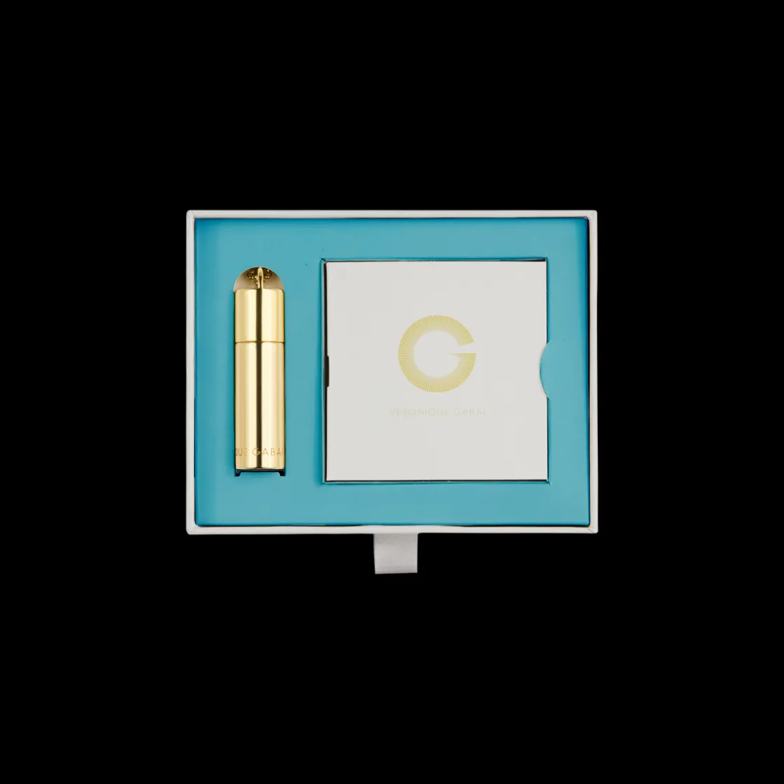 Veronique Gabai Le Spritz Necklace Gold Gold