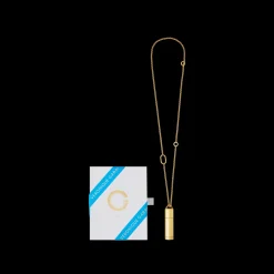 Veronique Gabai Le Spritz Necklace Gold Gold