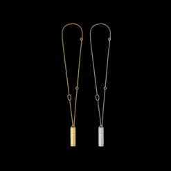 Veronique Gabai Le Spritz Necklace Gold Gold