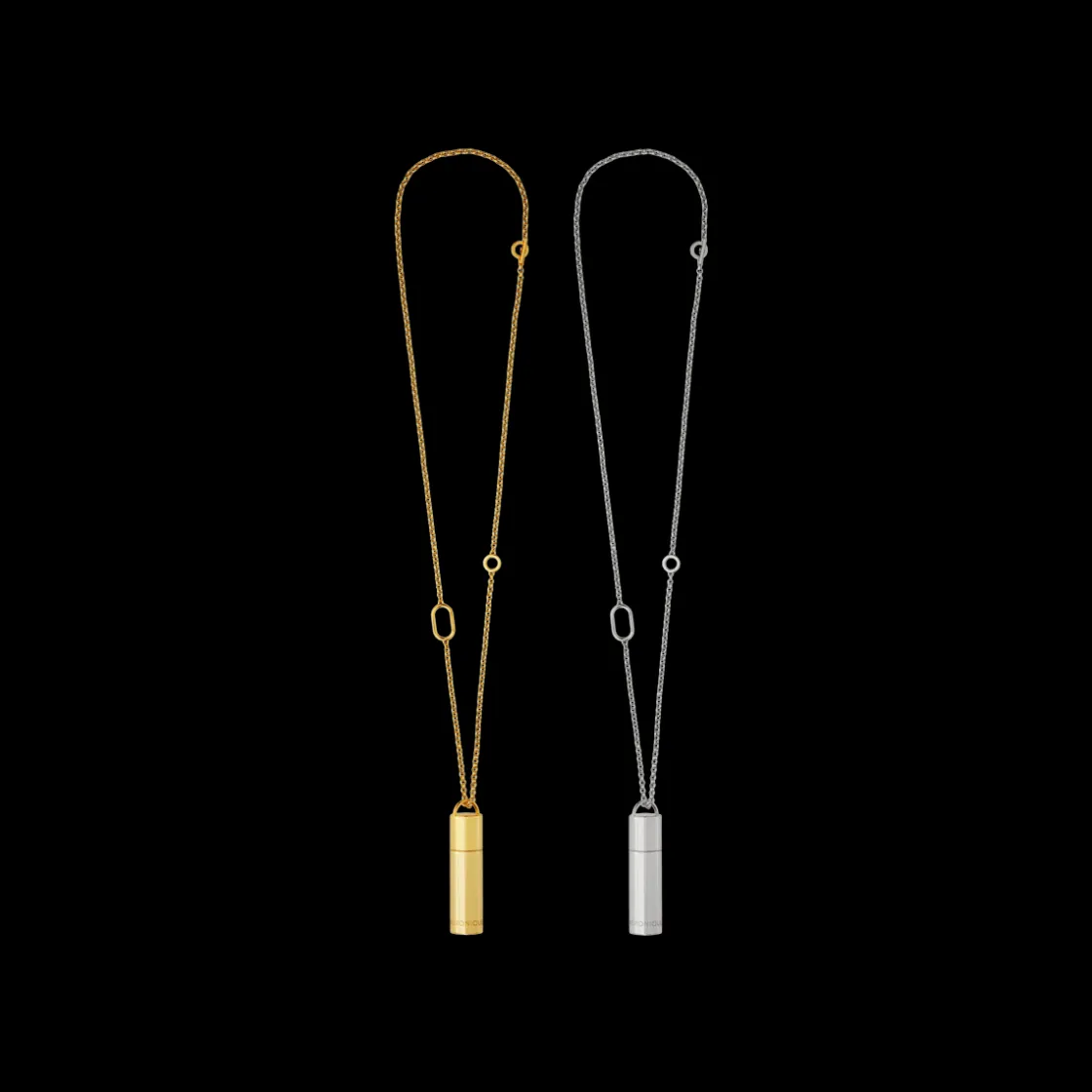 Veronique Gabai Le Spritz Necklace Gold Gold