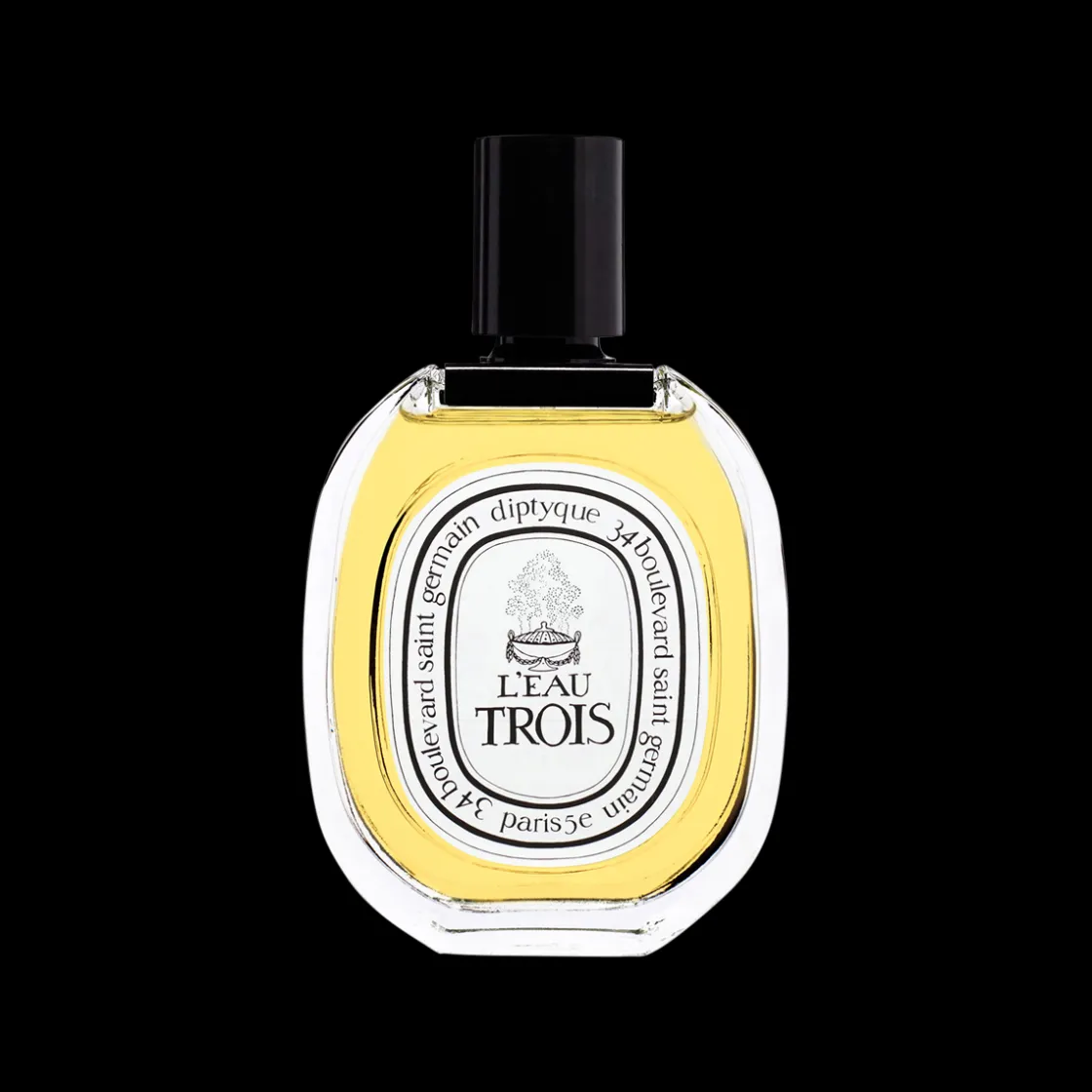 Diptyque L'Eau Trois Eau de Toilette 100ml Hot