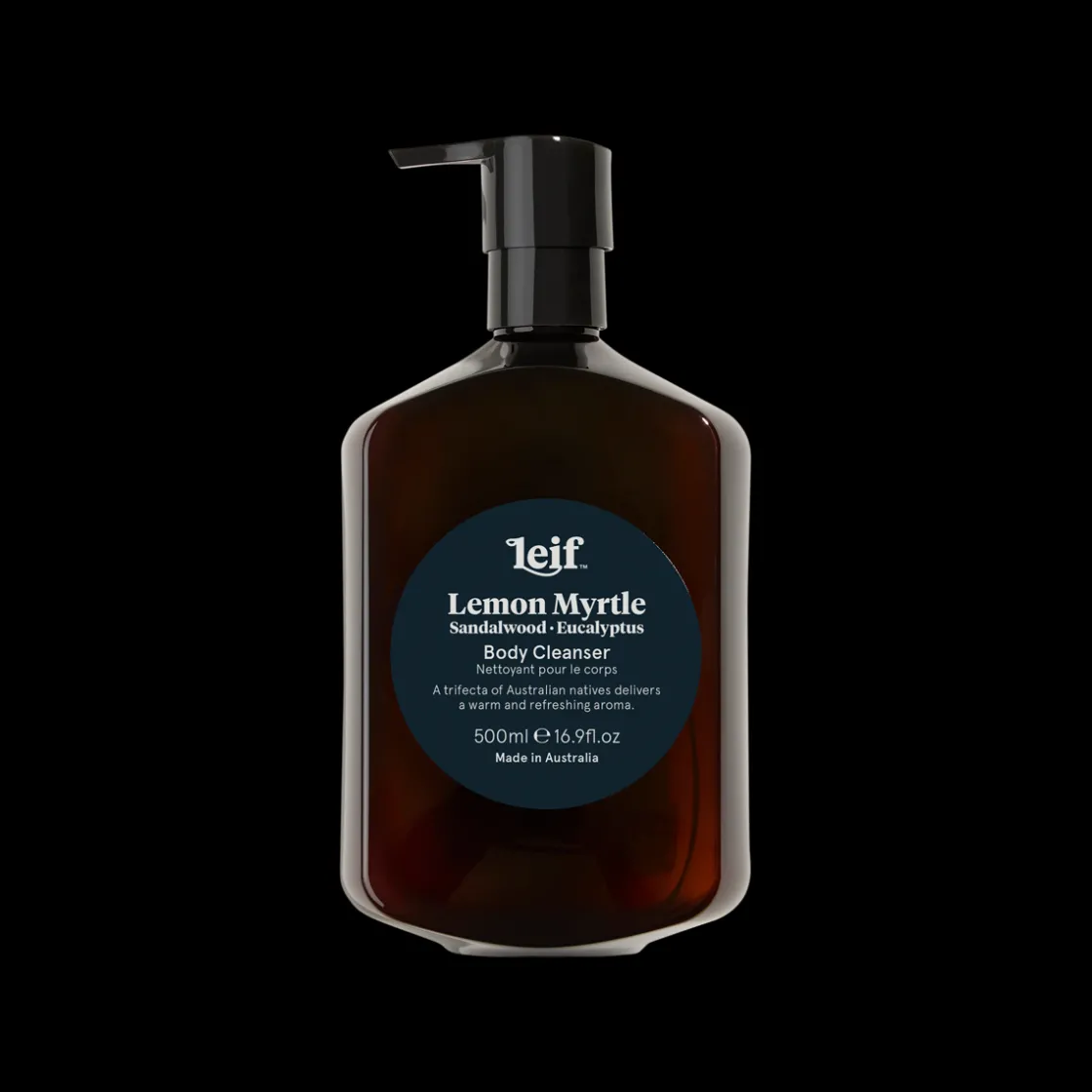 Leif Lemon Myrtle Body Cleanser 500ml Clearance