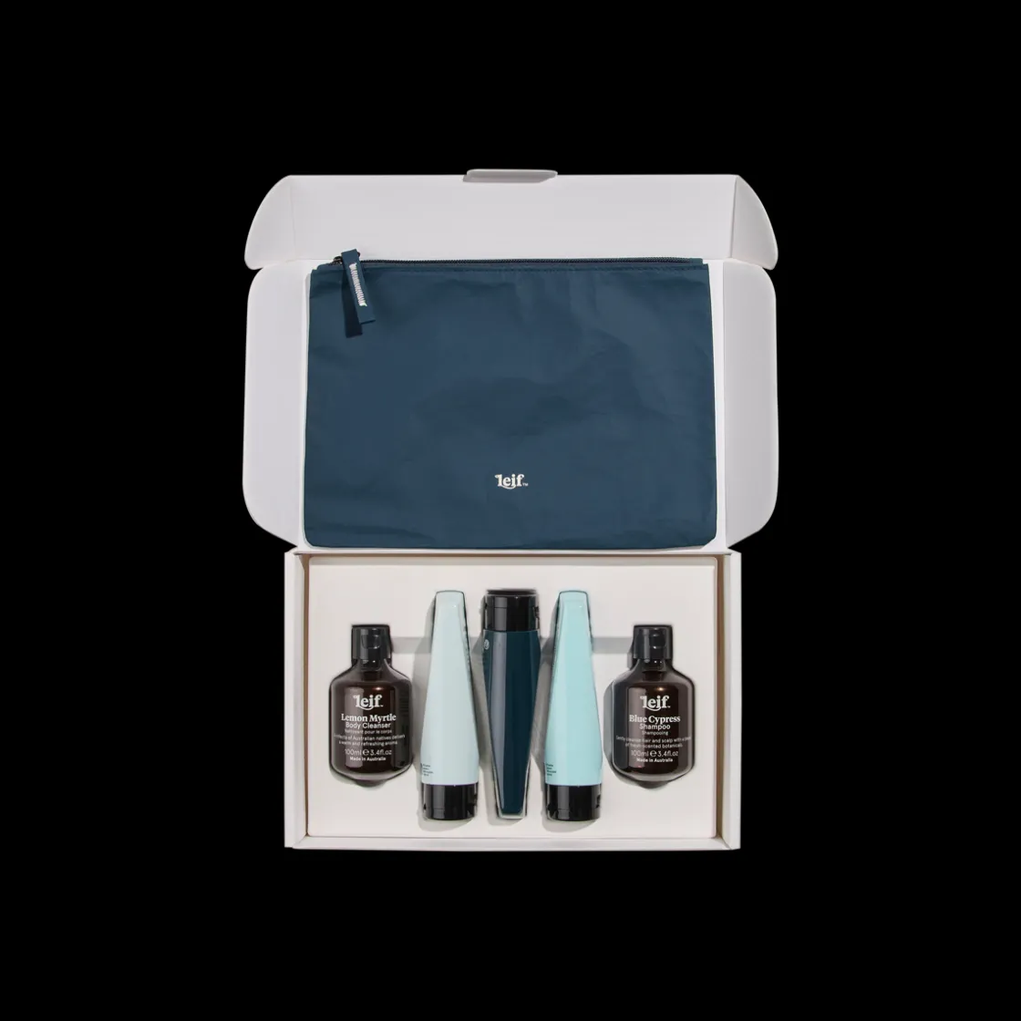 Leif Lemon Myrtle Travel Set