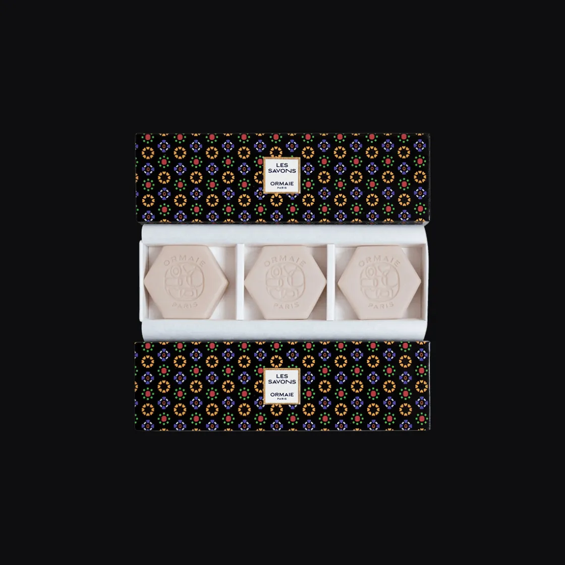 ORMAIE Les Savons 3x50gr Discount