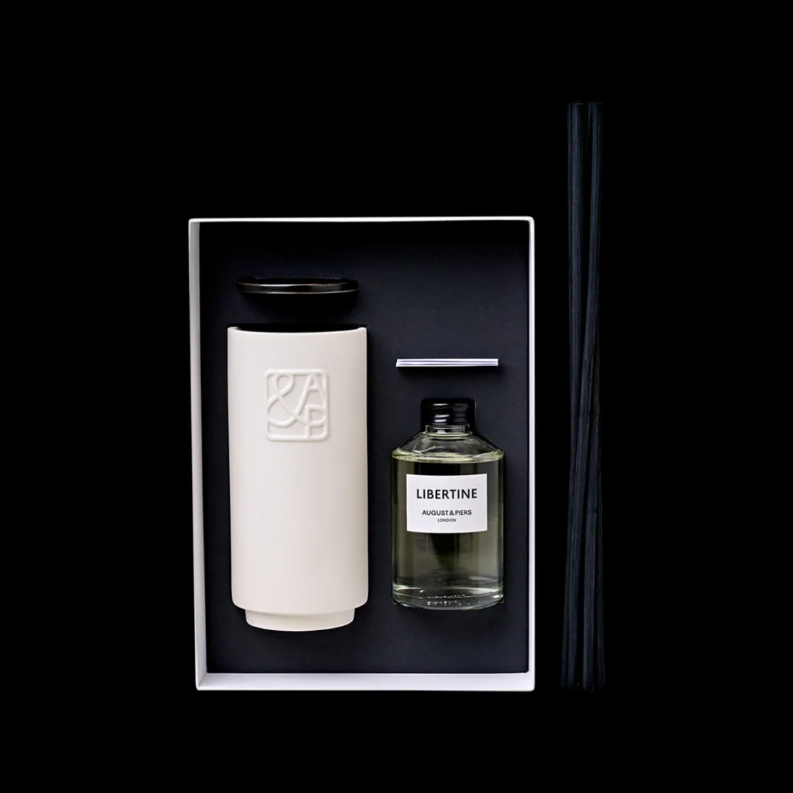 AUGUST&PIERS Libertine Ceramic Diffuser Set 200ml Online