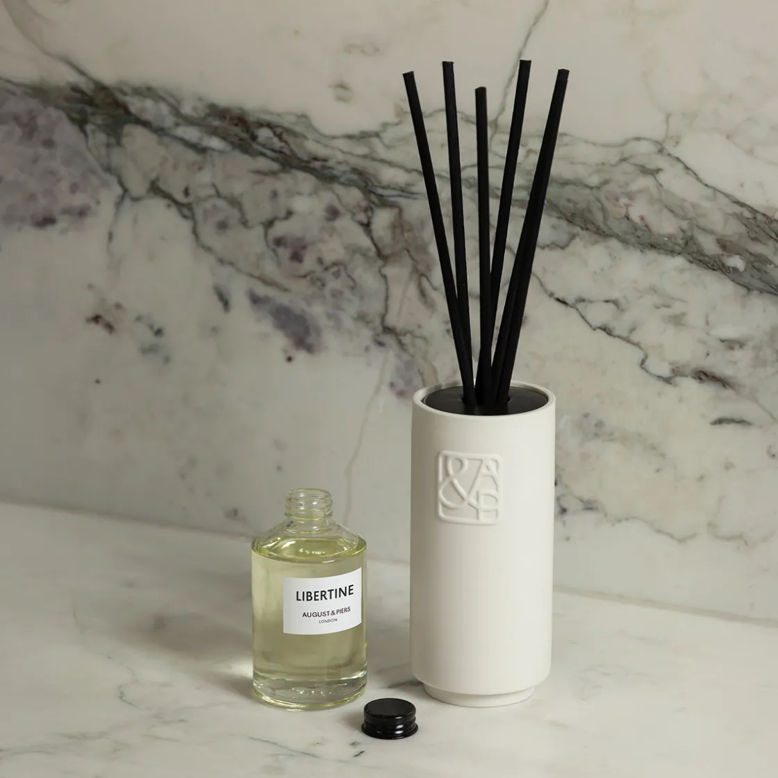 AUGUST&PIERS Libertine Ceramic Diffuser Set 200ml Online