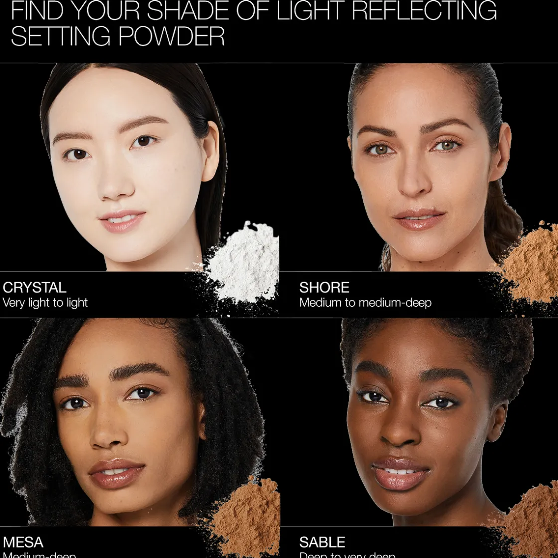 NARS Light Reflecting Setting Powder Pressed Crystal Hot