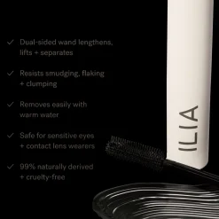 Ilia Limitless Lash Mascara Midnight Black Online