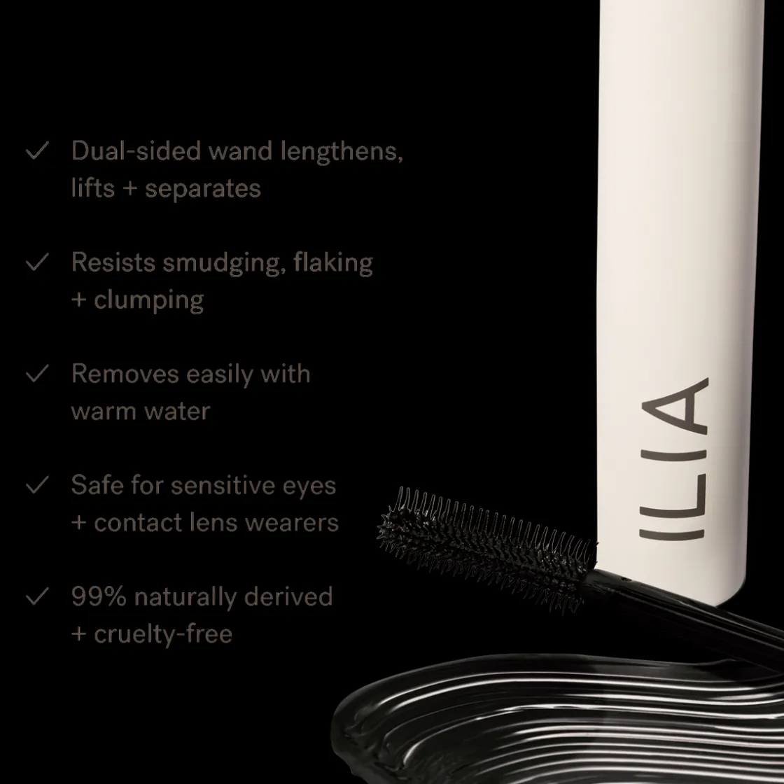 Ilia Limitless Lash Mascara Midnight Black Online