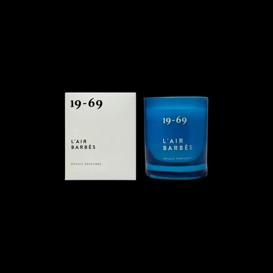 19-69 Láir Barbès Scented Candle 200ml Clearance
