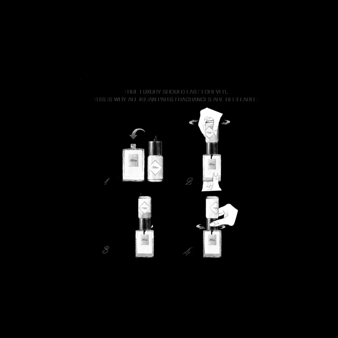 Kilian Paris Love, don't be shy Eau Fraiche Refill 100ml Clearance