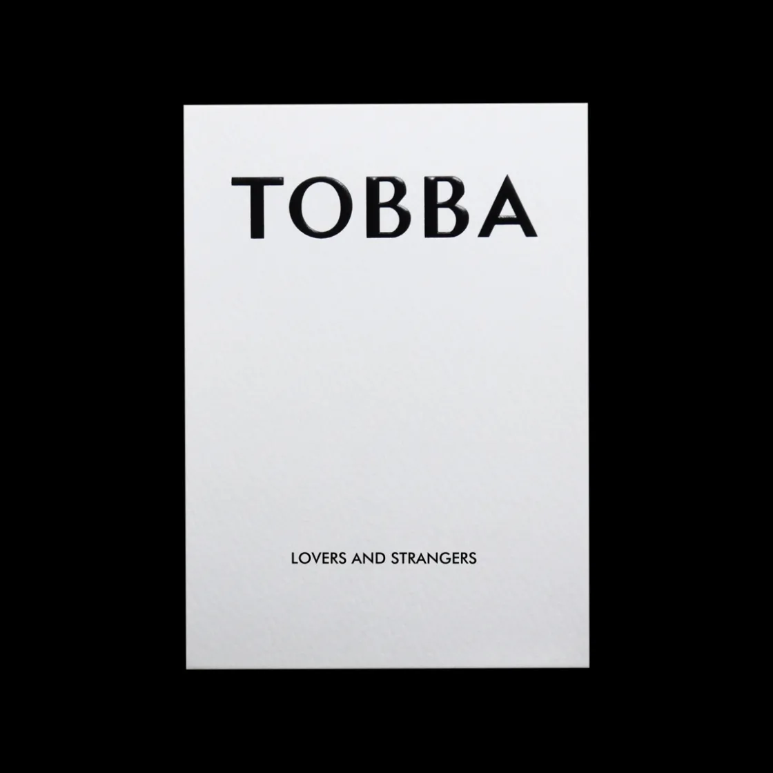 TOBBA Lovers and Strangers Eau de Parfum 100ml Online