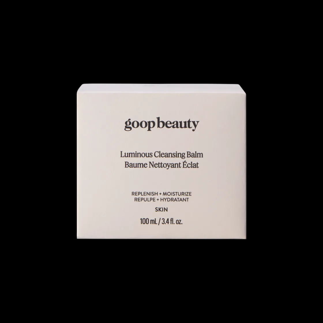 Goop Luminous Cleansing Balm 100ml Hot