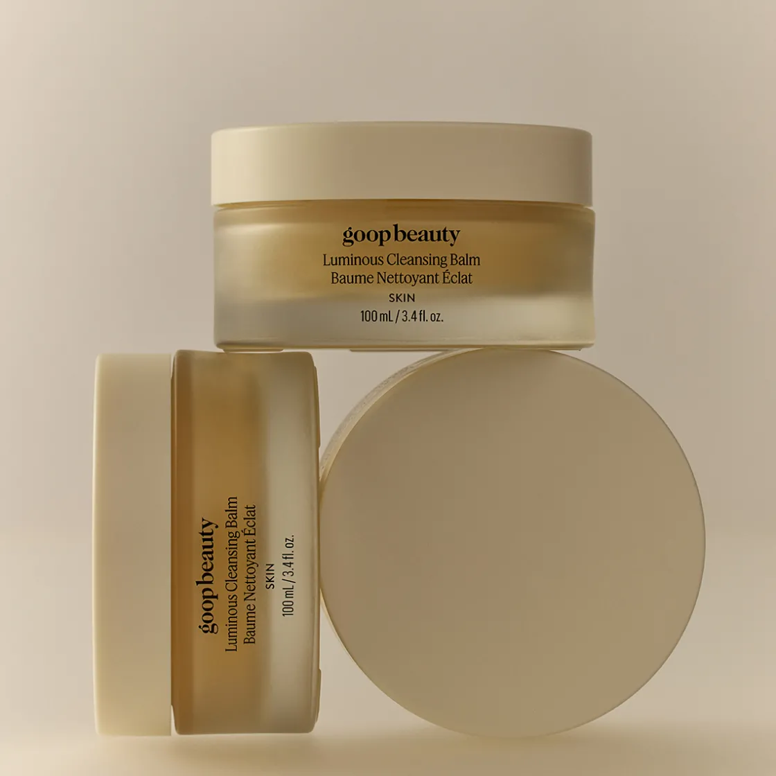 Goop Luminous Cleansing Balm 100ml Hot