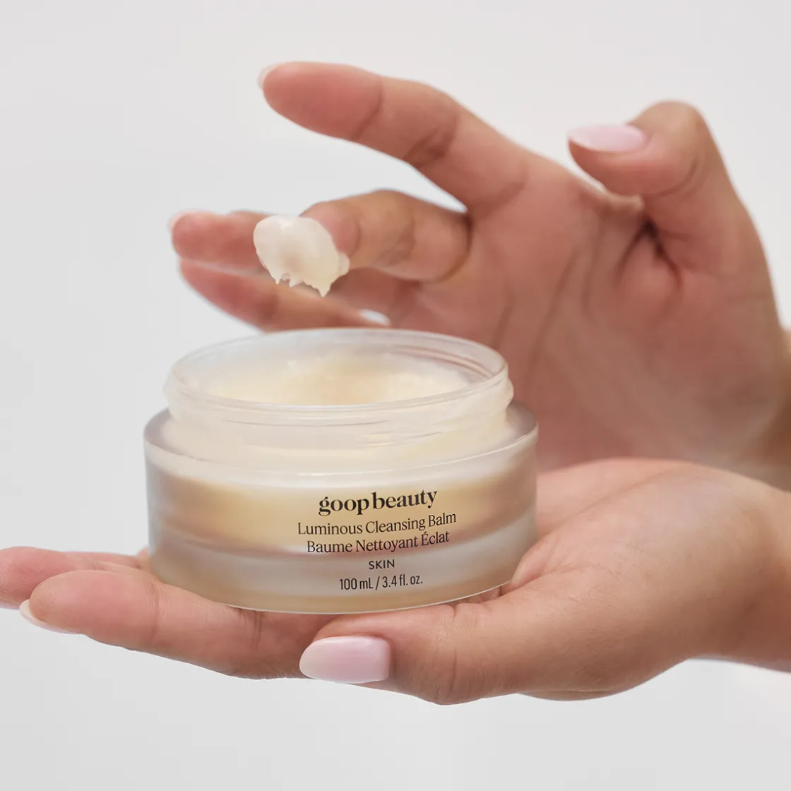 Goop Luminous Cleansing Balm 100ml Hot