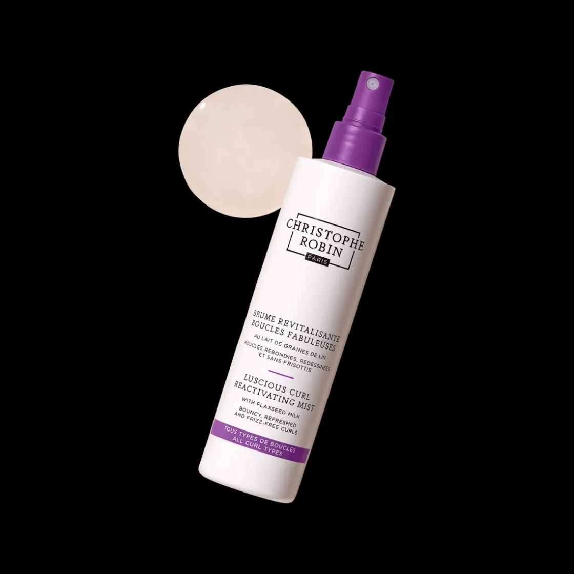 Christophe Robin Luscious Curl Revival Mist 150ml Hot