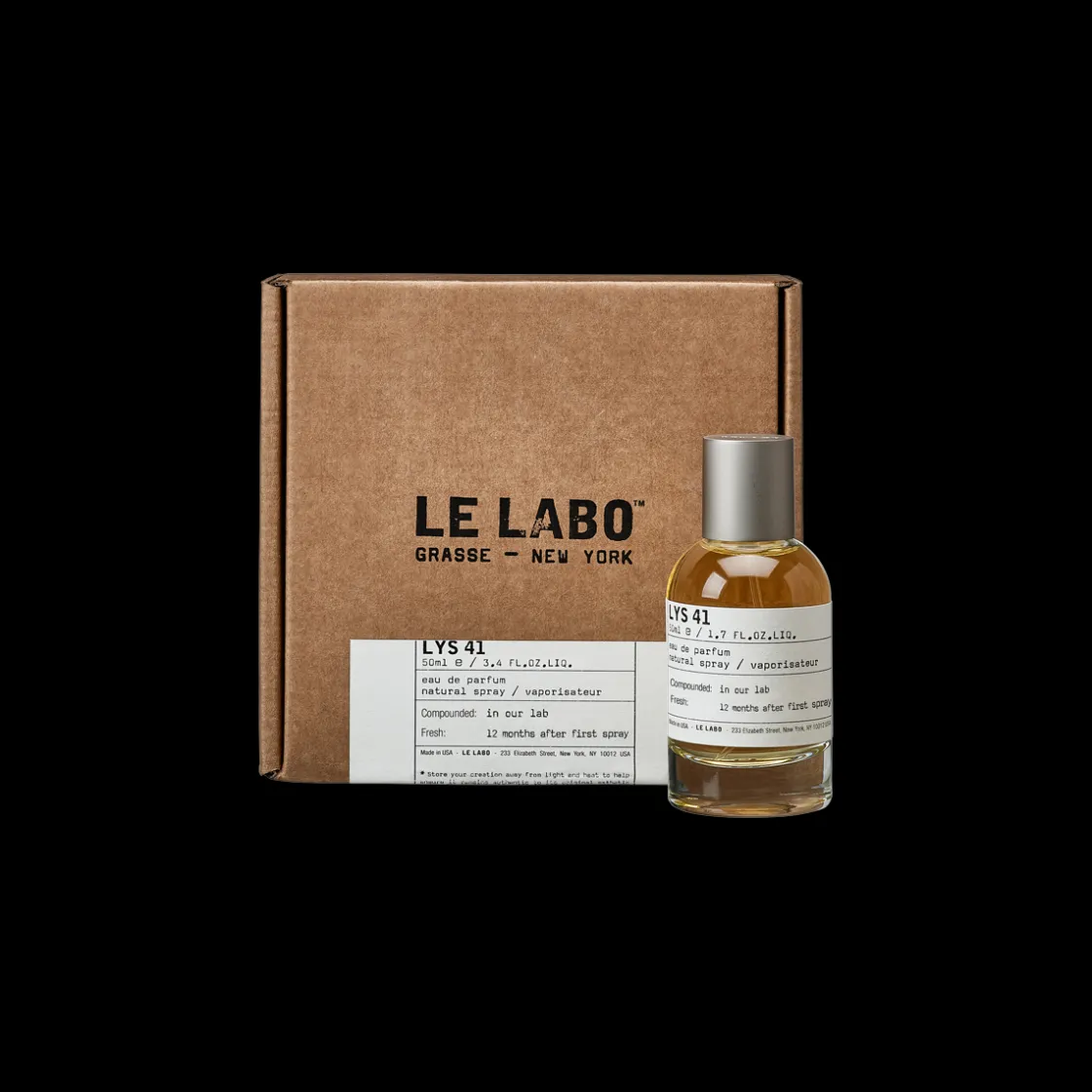 Le Labo fragrances Lys 41 Eau de Parfum 50ml Outlet