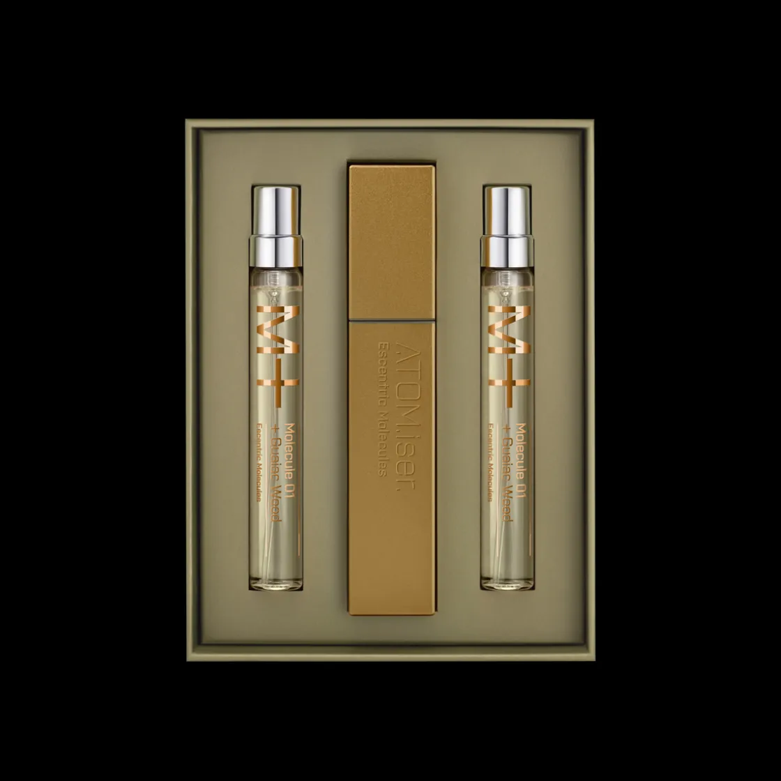 Escentric Molecules M+ Guaiac Wood Atomiser Set EDT 3x8,5ml Discount