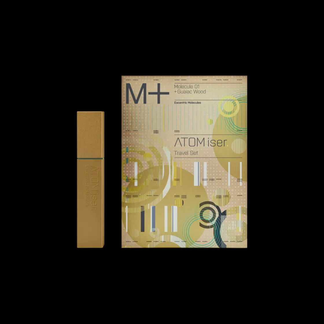 Escentric Molecules M+ Guaiac Wood Atomiser Set EDT 3x8,5ml Discount