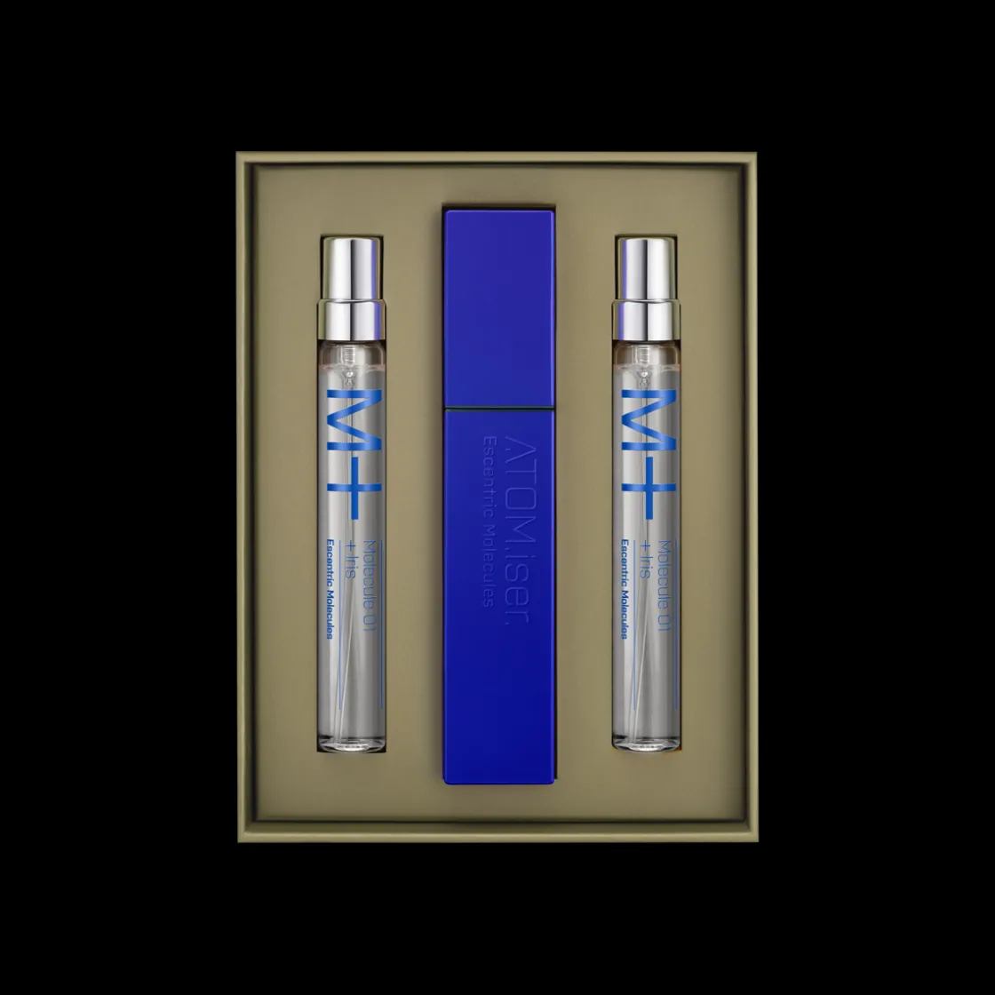 Escentric Molecules M+ Iris Atomiser Set Eau de Toilette 3x8,5ml Discount
