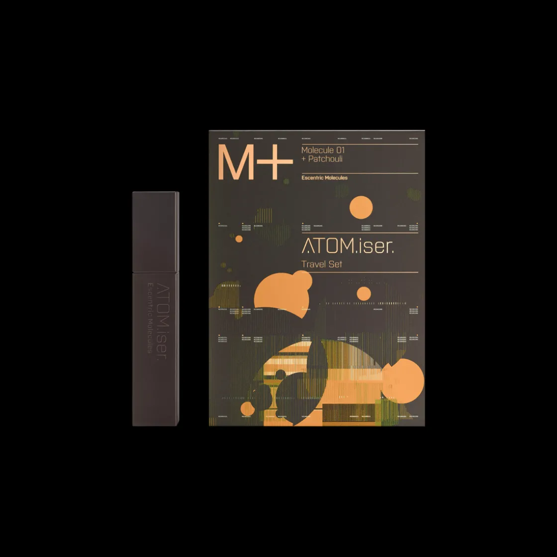 Escentric Molecules M+ Patchouli Atomiser Set EDT 3x8,5ml New