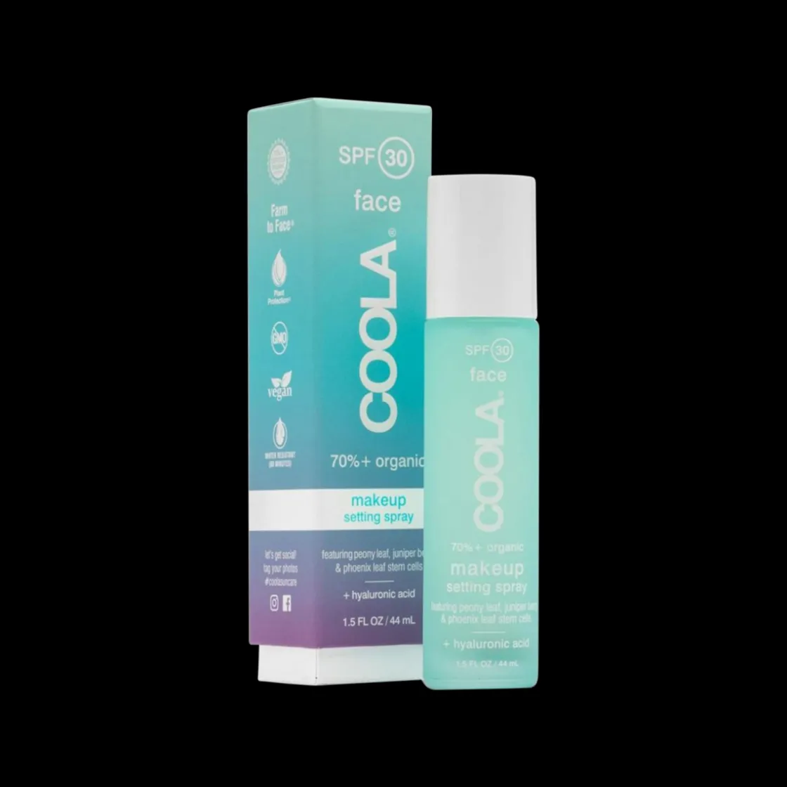 COOLA Suncare Makeup Setting Spray SPF 30 44ml
