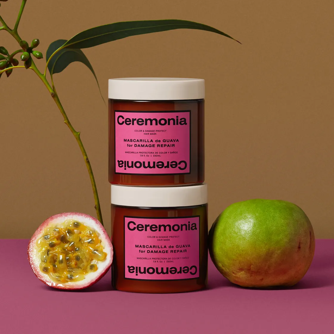 Ceremonia Mascarilla de Guava Hair Mask 230ml Clearance