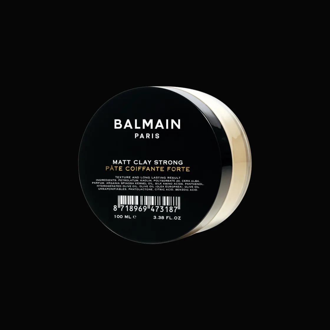 Balmain Hair Matt Clay Strong 100ml New