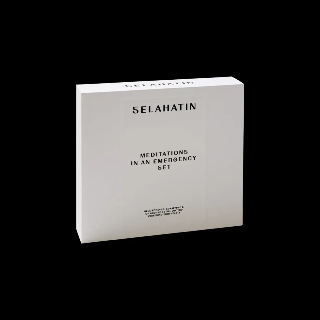 Selahatin Meditations In An Emergency Set 3x65ml Discount