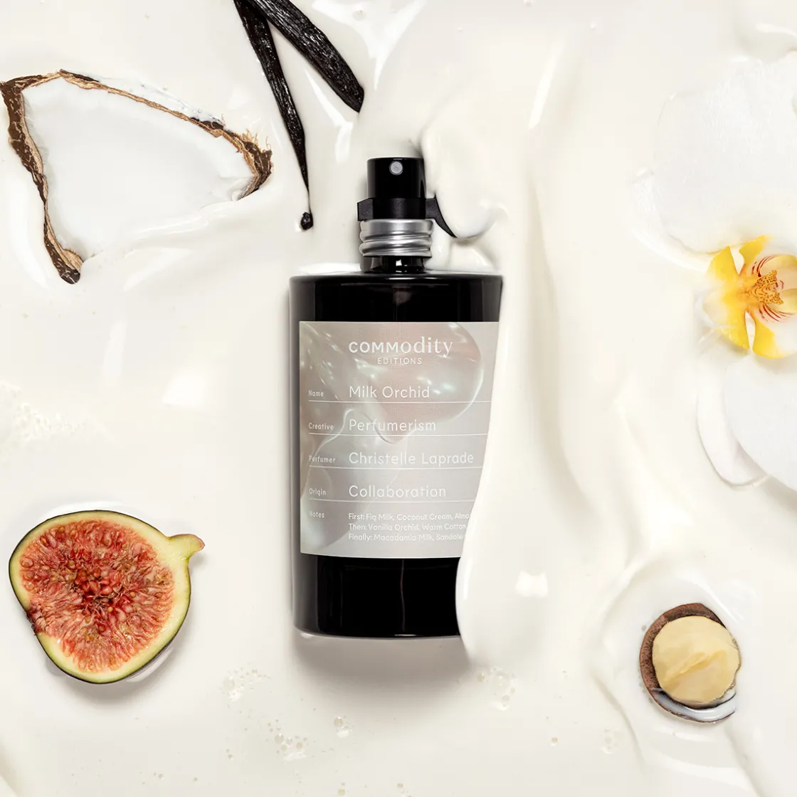 Commodity Milk Orchid Eau de Parfum 100ml