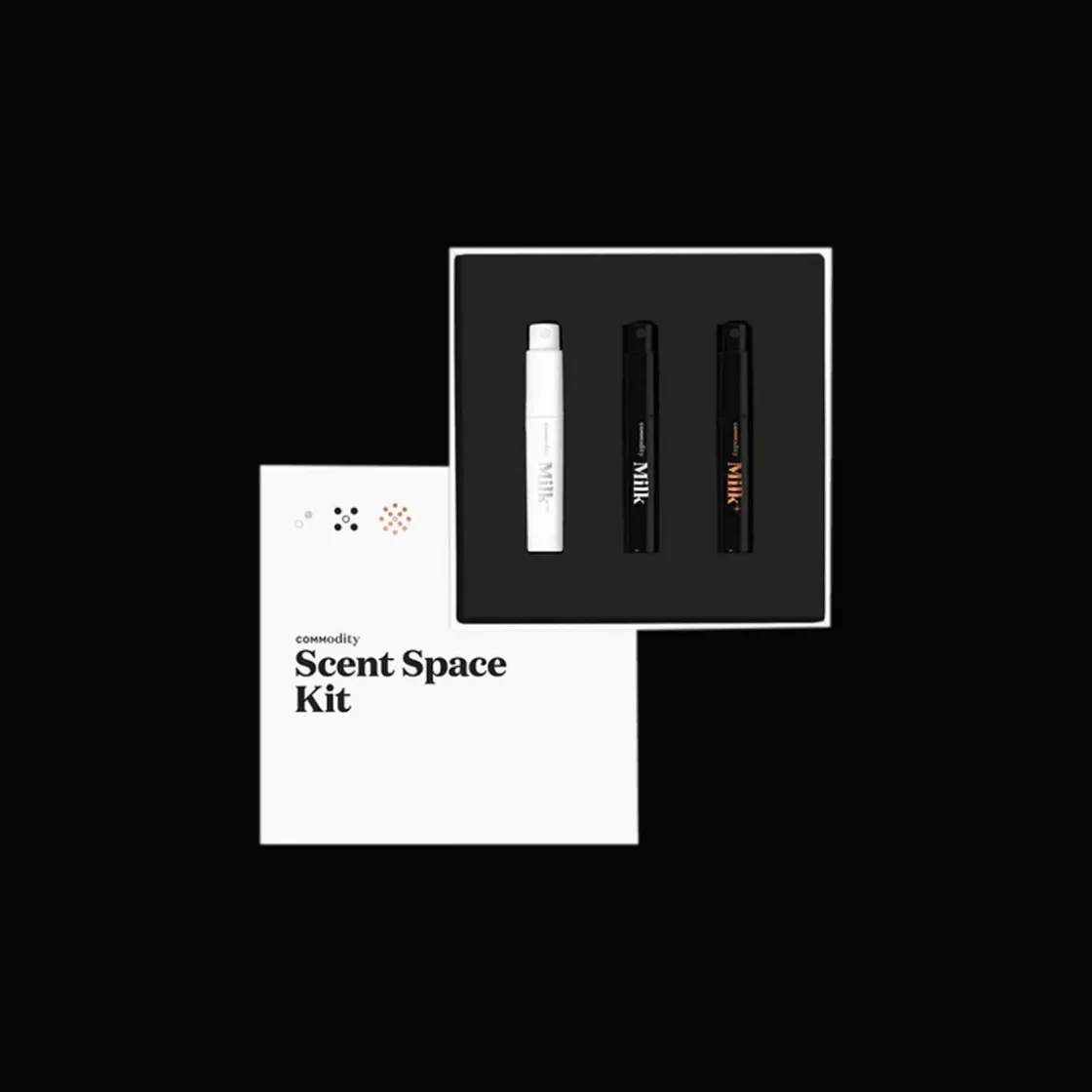 Commodity Milk Scent Space Kit 3x2ml