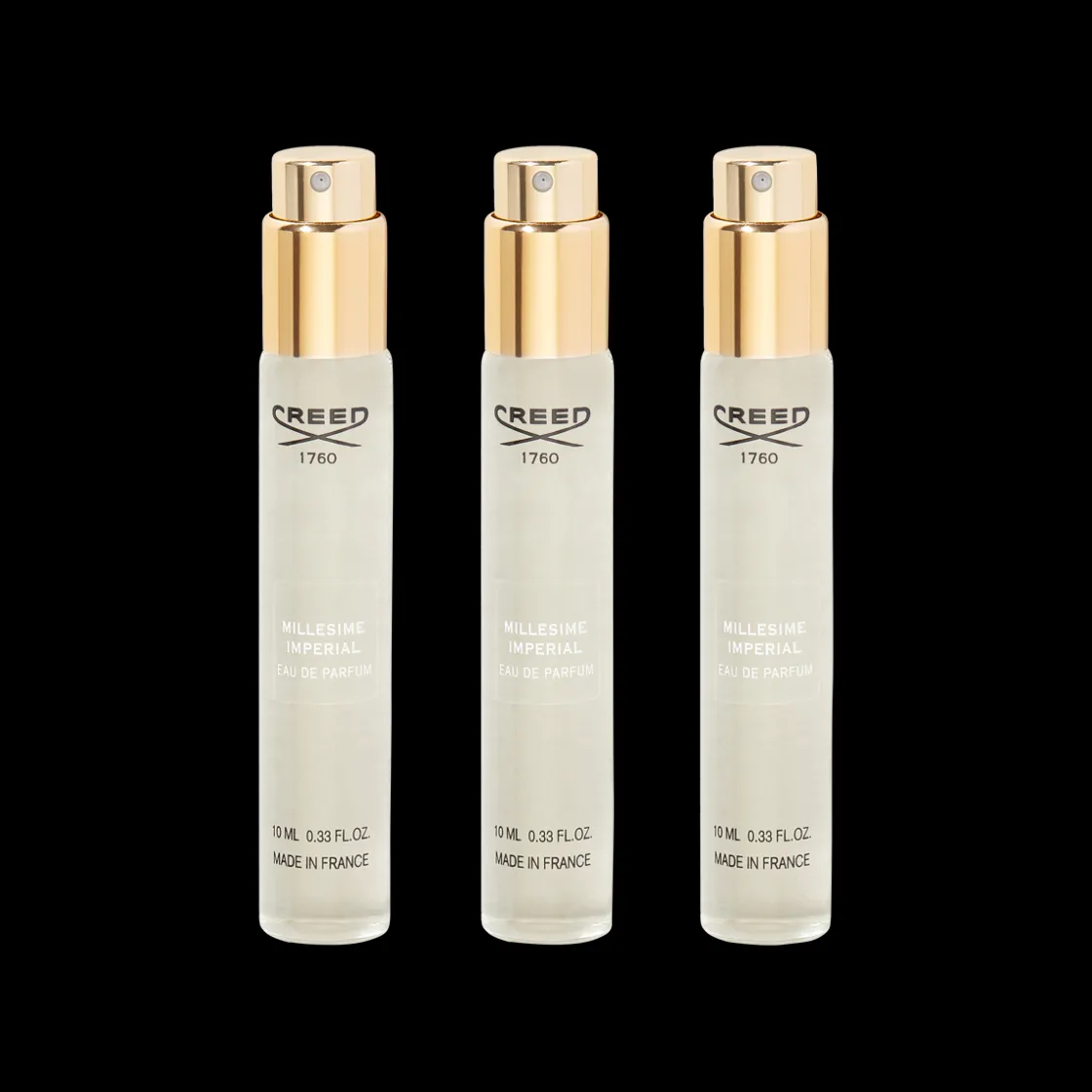 Creed Millésime Impérial Vaporizer 3x10ml Clearance