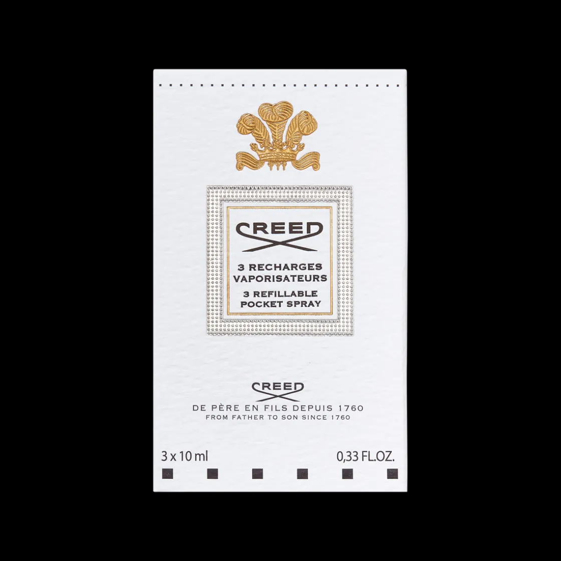 Creed Millésime Impérial Vaporizer 3x10ml Clearance