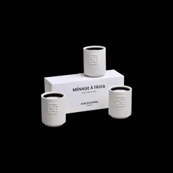 AUGUST&PIERS Mini Candle Trio Gift Set Best