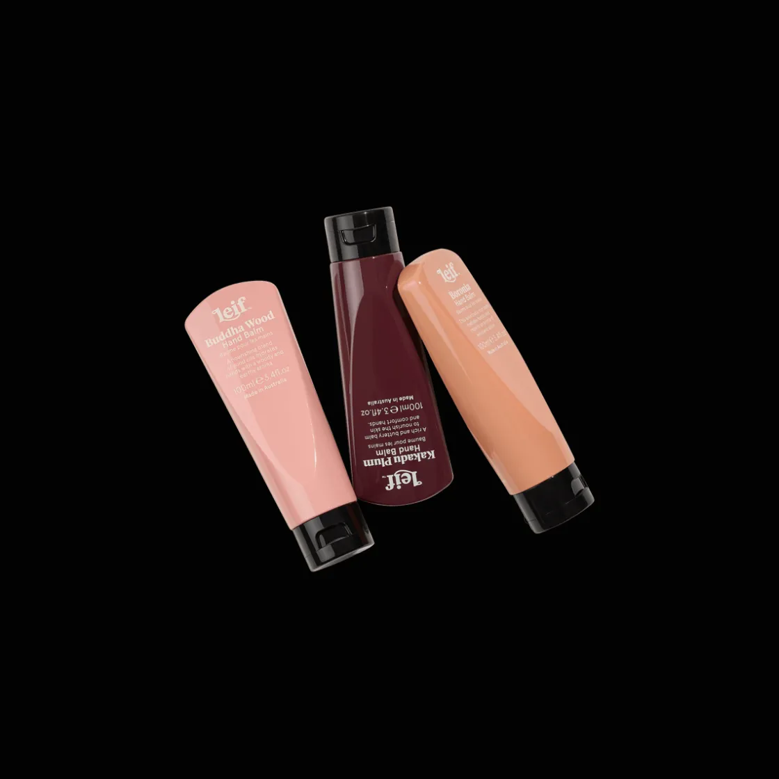 Leif Mini Hand Trio 3x100ml Hot