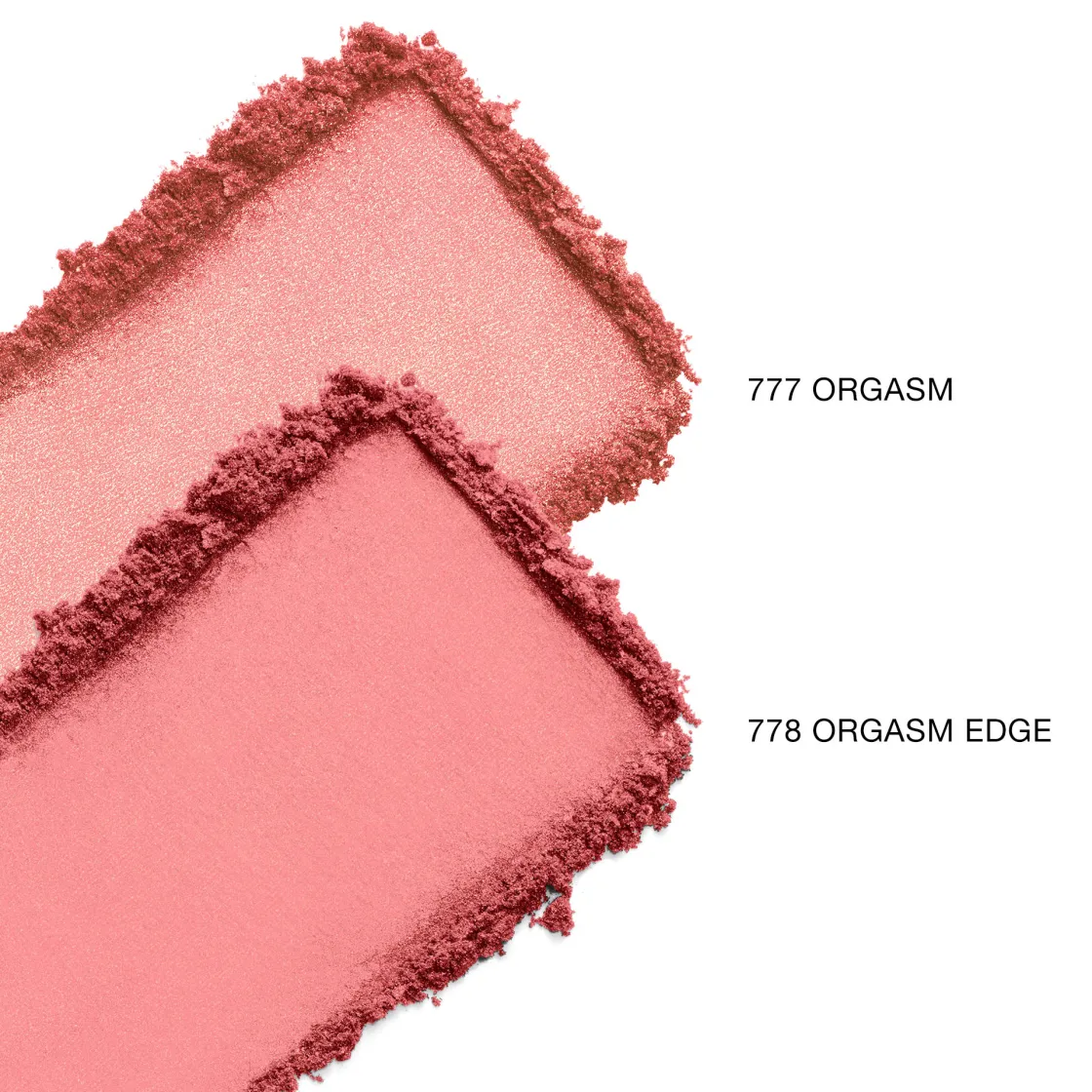 NARS Mini Matte & Glow Blush Duo ORGASM EDGE 778 / ORGASM 777 New