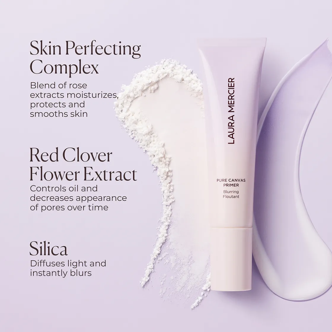 Laura Mercier Mini Pure Canvas Primer Blurring 15ml New