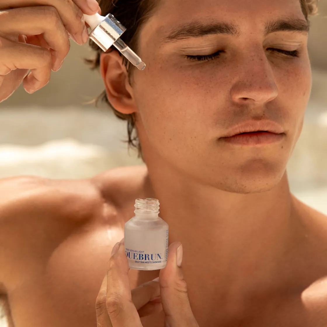 Roquebrun Mini Set: Mini Face Serum Light & Dark 2x15ml New